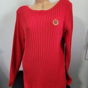 LIZ CLAIBORNE Mock Neck Sweater 484